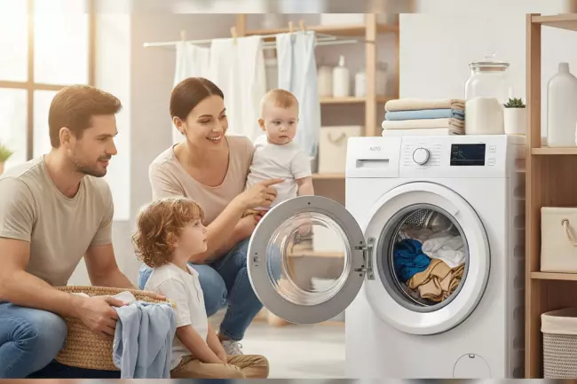 Автопрограммы и эко-режимы стиральной машины