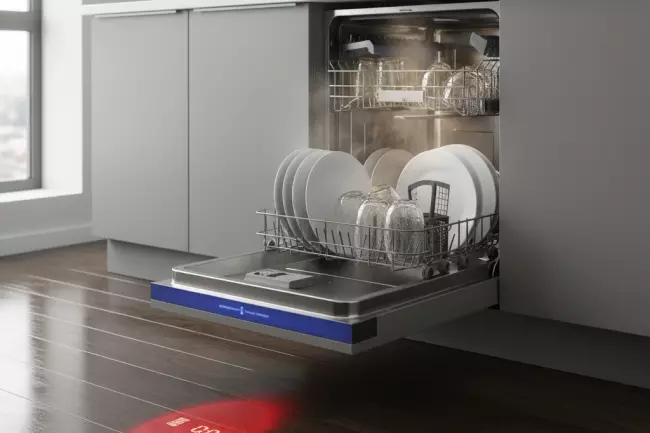 Сушка и индикация статуса посудомоечной машины