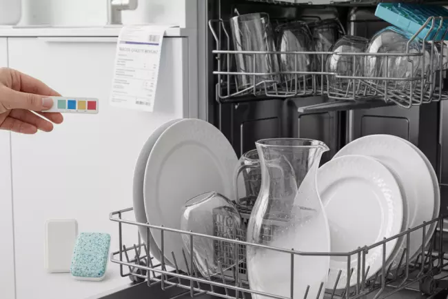 Выбор средств для посудомоечной машины