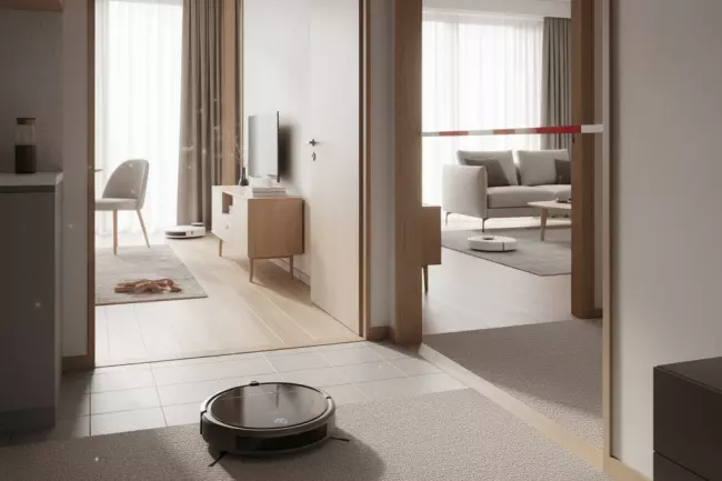 Выбор робот-пылесоса под планировку квартиры