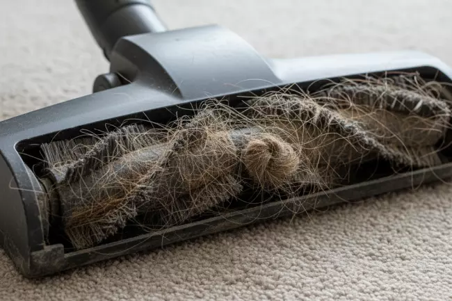 Износ турбощётки и падение тяги пылесоса