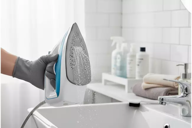 Защита от накипи и уход за утюгом