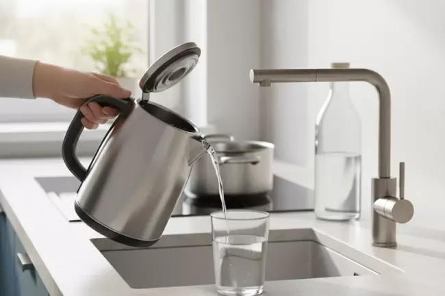 Уход за чайником против накипи