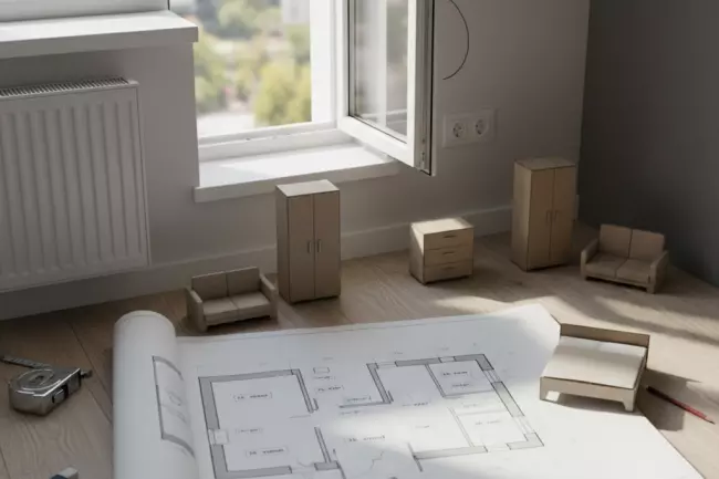 Выбор мебели с учётом планировки квартиры