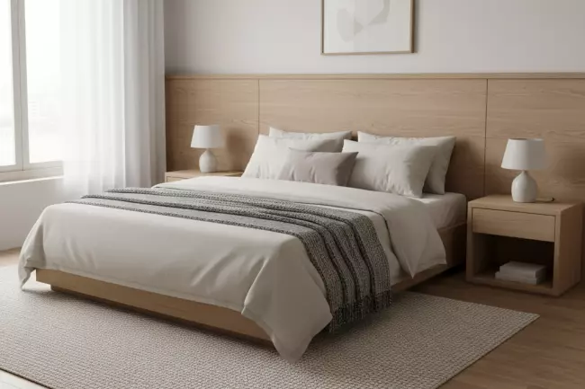Выбор изголовья кровати под стиль интерьера