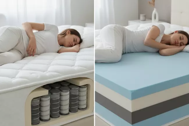 Выбор матраса по весу и позе сна