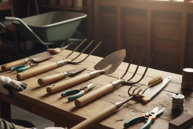 Проверка и подготовка садового инструмента весной