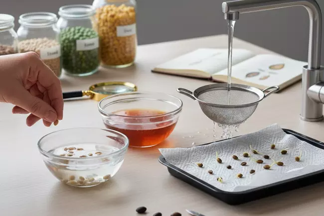 Дополнительная обработка семян перед посадкой