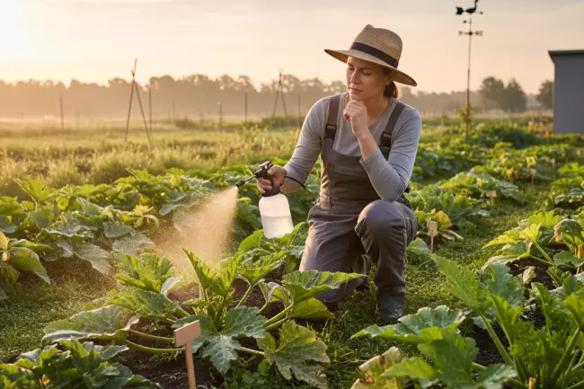 Безопасные народные средства для весенней обработки грядок