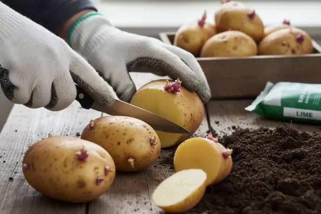 Проращивание и обработка клубней картофеля перед посадкой