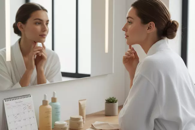 Домашний уход за кожей лица: частота процедур