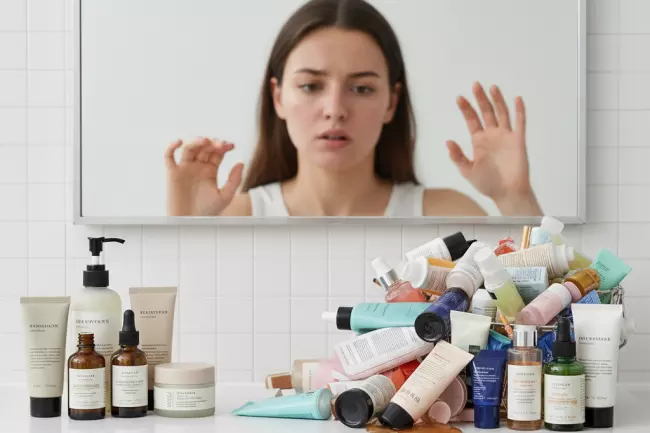 Ежедневный уход за кожей утром и вечером