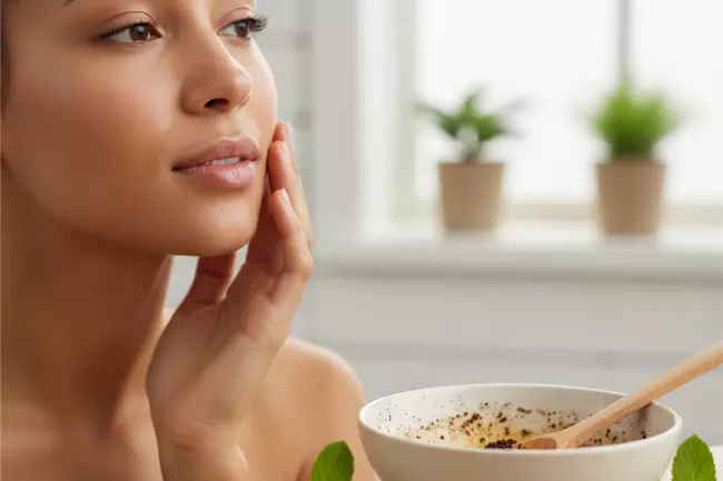 Домашние скрабы для лица: польза, рецепты, частота