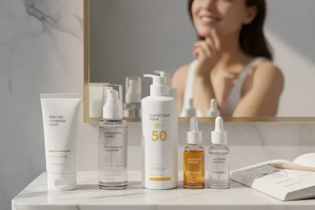 Базовый уход за кожей после 30 40 50