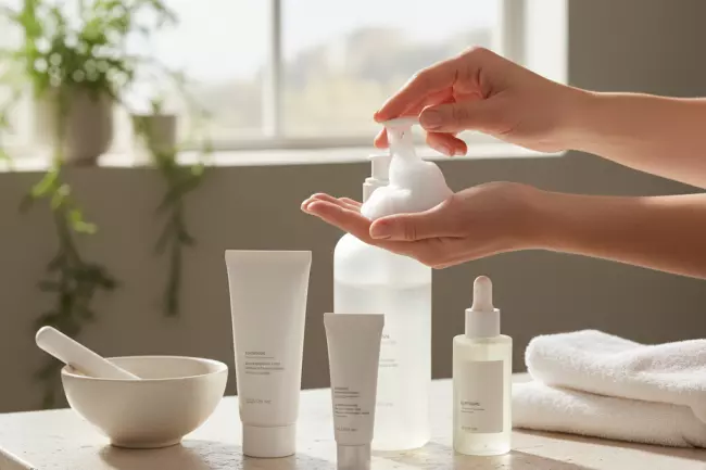 Домашний уход для уменьшения расширенных пор