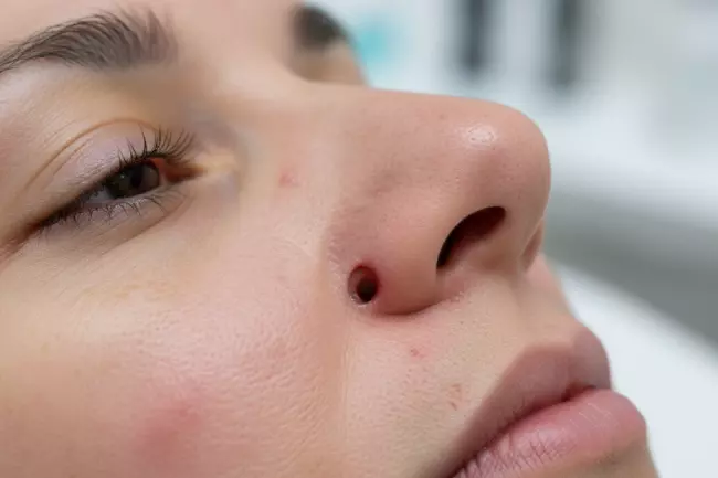 Причины чёрных точек и эффективное лечение