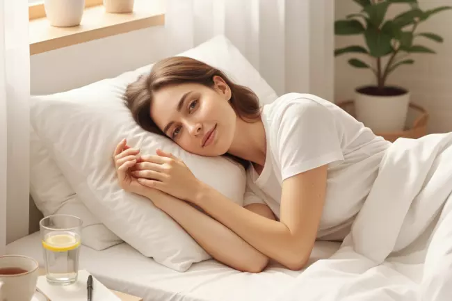 Восстановление кожи после стресса и усталости