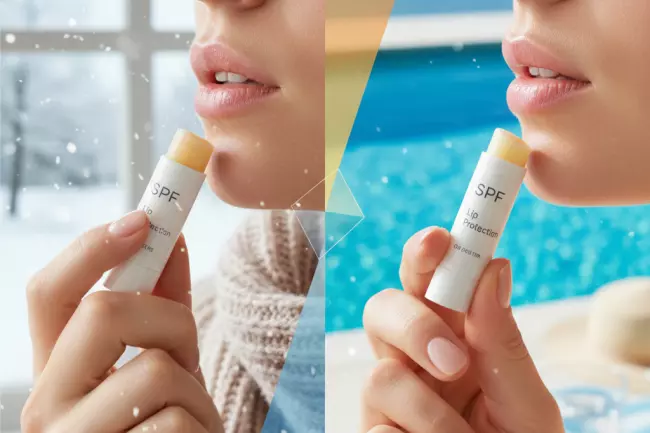 Сезонный уход за губами: мягкость и форма