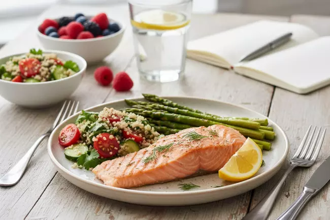 Рыба в рационе для сердца, мозга, похудения