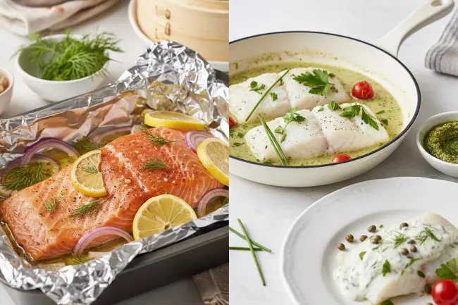 Выбор жирной и нежирной рыбы под цели