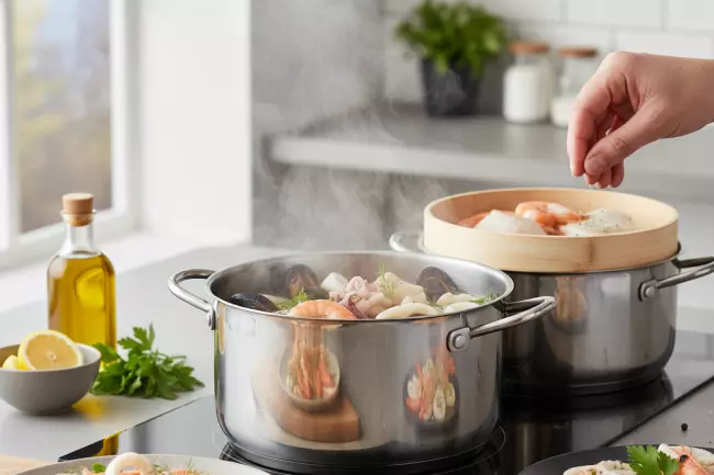 Морепродукты в меню: приготовление и сочетания