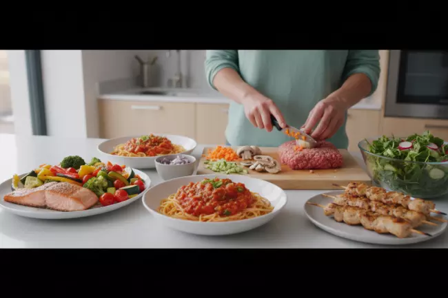 Овощи в рационе для здоровья и баланса