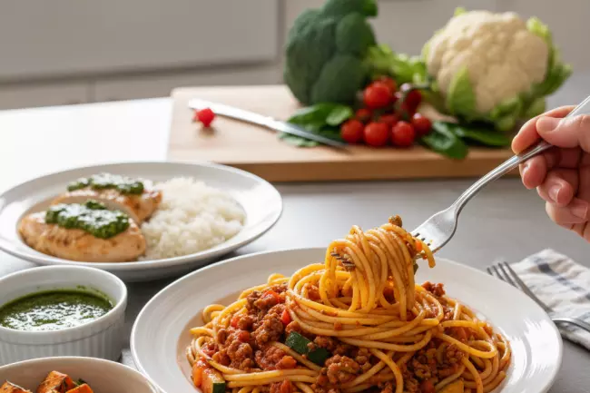 Больше овощей в привычных блюдах без стресса