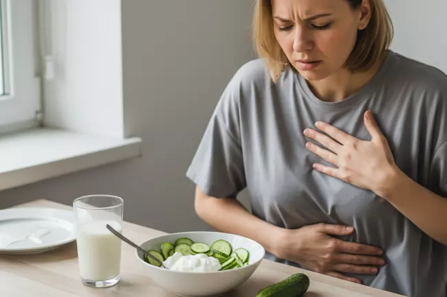 Сочетания огурцов в рационе без дискомфорта