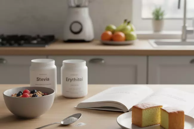 Осознанный выбор подсластителей для снижения сахара