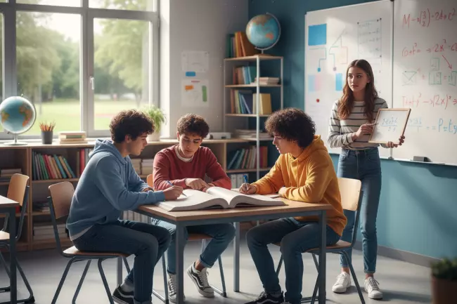 Формирование личности в школьной социальной среде