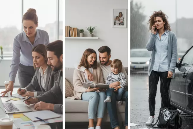 Проявление черт личности в работе и стрессе