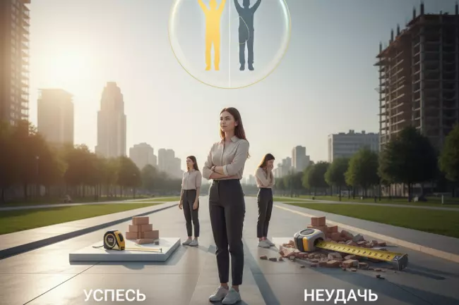 Влияние прошлых успехов и неудач на самооценку