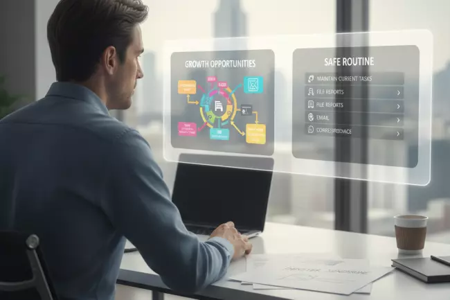 Синдром самозванца и карьерные решения