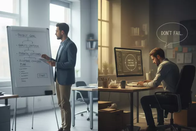 Страх ошибки как личностная черта