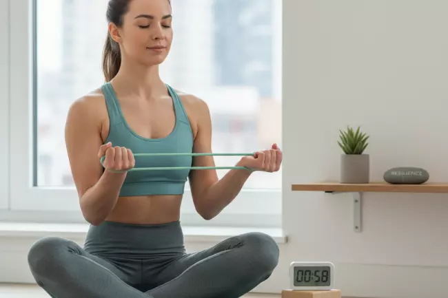 Тренировка эмоциональной устойчивости малыми регулярными нагрузками