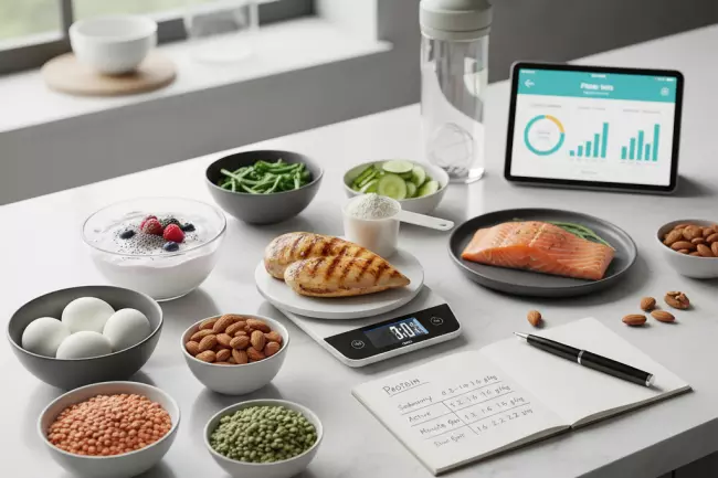 Норма протеина в день по весу