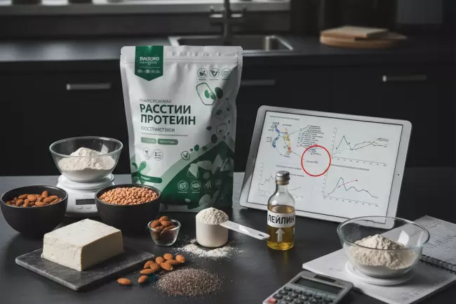 Растительный протеин для набора массы: ограничения