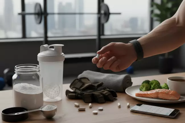 Глютамин: поддержка мышц и иммунитета