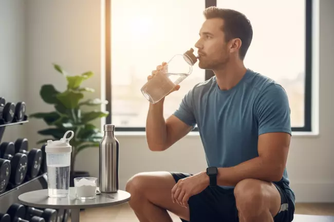 Правильный прием креатина и питьевой режим