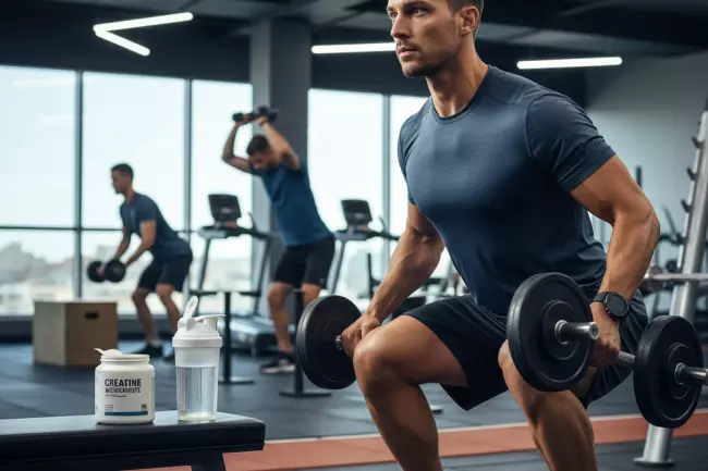 Преимущества креатина моногидрата для силы и мощности