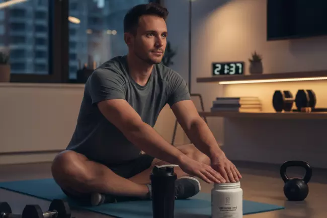 Предтреник без кофеина для вечерних тренировок