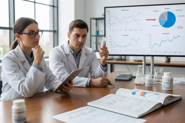 L-карнитин и снижение веса: данные исследований