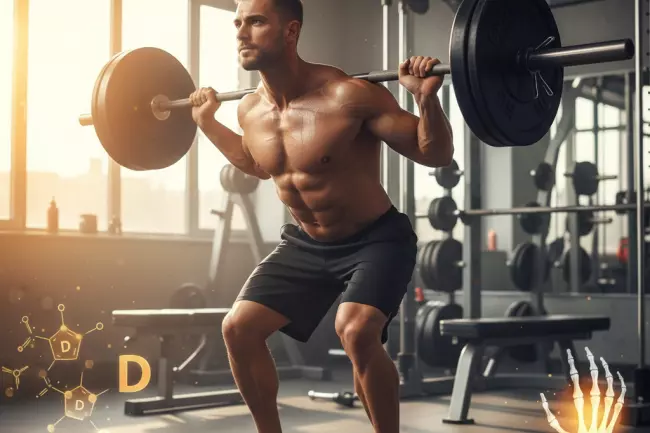 Витамин D для силы и мышц