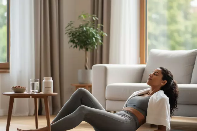 Магний для восстановления после тренировок