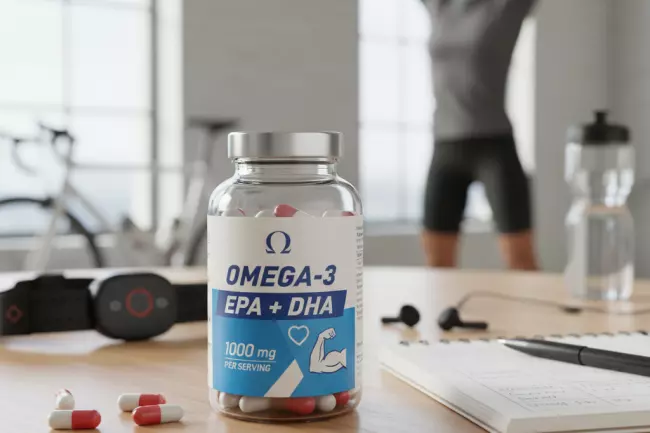 Омега‑3 для спортсменов: дозировки EPA+DHA