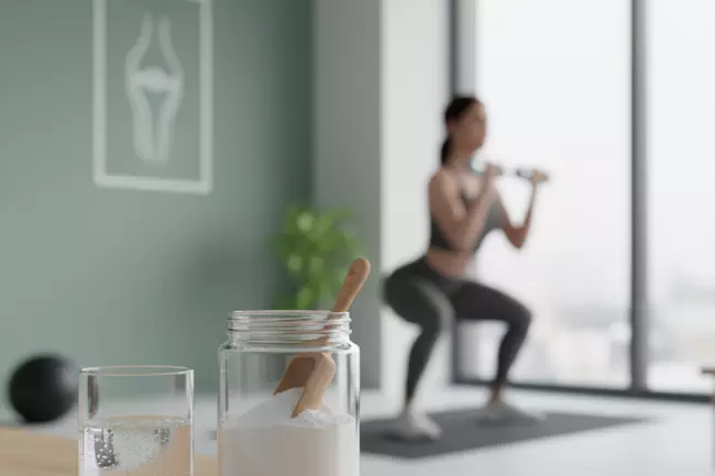 Коллагеновые пептиды для суставов и связок