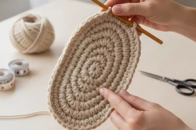 Мастер-класс по вязанию домашних тапочек