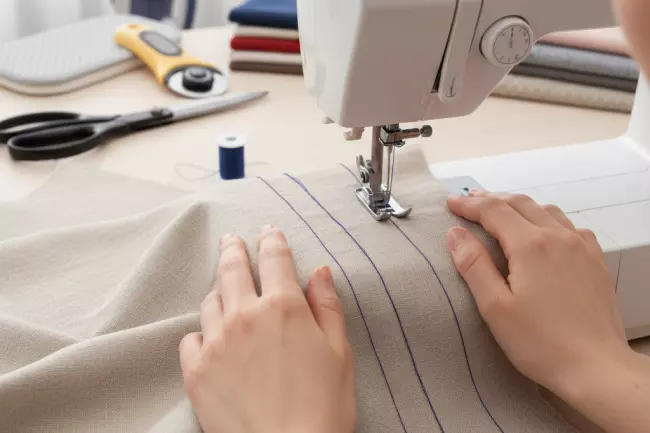 Базовые навыки ровной строчки для начинающих