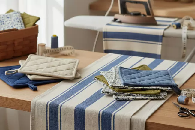 Шитье без выкройки: идеи для кухни и интерьера