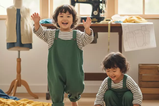 Идеи детской одежды своими руками с запасом роста